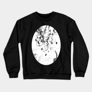 Yog-sothoth - Lovecraftian inspired art and designs Crewneck Sweatshirt